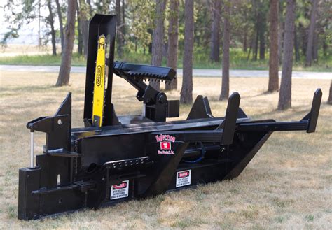 skid steer mounted firewood processor|halverson hwp 150 firewood processor.